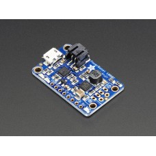 Adafruit PowerBoost 1000 Charger (Rechargeable 5V Lipo USB Boost @ 1A - 1000C)