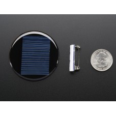 Round Solar Panel Skill Badge (5V 40mA)