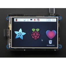 Adafruit PiTFT Plus 480x320 3.5" TFT+Touchscreen for Raspberry Pi