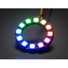 Adafruit NeoPixel Ring (12 x 5050 RGB LED with Integrated Drivers)