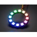 Adafruit NeoPixel Ring (12 x 5050 RGB LED with Integrated Drivers)