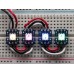 Adafruit Breadboard-friendly RGB Smart NeoPixel (Pack of 4)