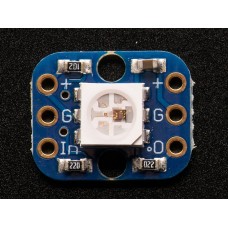 Adafruit Breadboard-friendly RGB Smart NeoPixel (Pack of 4)