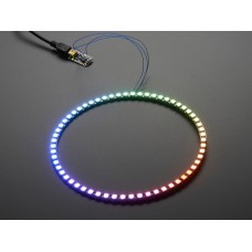 Adafruit NeoPixel 1/4 60 Ring (5050 RGB LED with Integrated Drivers)
