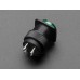 16mm Illuminated Pushbutton (Green Latching On/Off Switch)