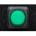 16mm Illuminated Pushbutton (Green Latching On/Off Switch)