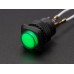 16mm Illuminated Pushbutton (Green Latching On/Off Switch)