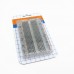 400 Tie Point Solderless Breadboard (Clear)