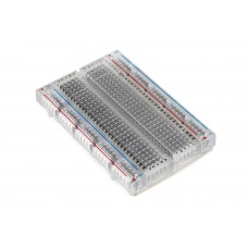 400 Tie Point Solderless Breadboard (Clear)