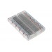 400 Tie Point Solderless Breadboard (Clear)