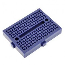 170 Tie Point Mini Breadboard (Blue)