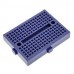 170 Tie Point Mini Breadboard (Blue)