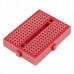 170 Tie Point Mini Breadboard (Red)