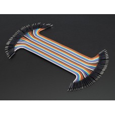 Premium Male/Male Jumper Wire (40 Pins x 20cm)