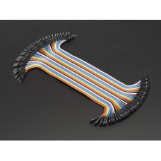 Premium Female/Male Jumper Wire (40 Pins x 20cm)