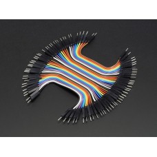 Premium Male/Male Jumper Wire (40 Pins x 10cm)