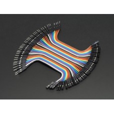 Premium Female/Male Jumper Wire (40 Pins x 10cm)