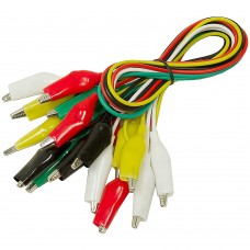 Alligator Test Leads (Pack of 10)