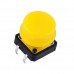 Round Tactile Button Switch (Yellow Momentary)