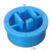 Round Tactile Button Switch (Blue Momentary)
