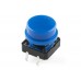 Round Tactile Button Switch (Blue Momentary)
