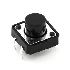 Momentary Pushbutton Switch (12mm Square)