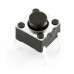 Mini Momentary Pushbutton Switch (6mm Square with 4 Legs)