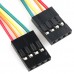 Jumper Wire F/F (4 Pins x 20cm)