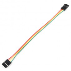 Jumper Wire F/F (4 Pins x 20cm)