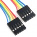 Jumper Wire F/F (5 Pins x 20cm)