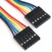 Jumper Wire F/F (6 Pins x 20cm)