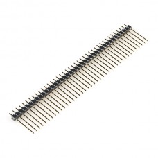 Break Away Male Headers (Straight x 20mm)