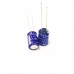 100µF 50V Aluminum Electrolytic Capacitor (Pack of 2)