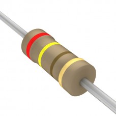 240 Ohm 5% 1/4W Through Hole Resistors (Pack of 10)