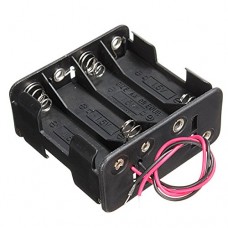 8 x AA Battery Holder (Back to Back)