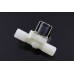 Plastic Water Solenoid Inlet Valve (12V - 1/2" Nominal)