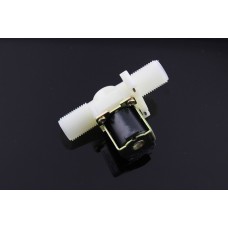 Plastic Water Solenoid Inlet Valve (12V - 1/2" Nominal)