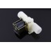 Plastic Water Solenoid Drainage Valve (12V - 1/2" Nominal)