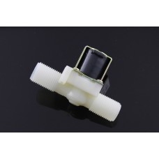 Plastic Water Solenoid Drainage Valve (12V - 1/2" Nominal)