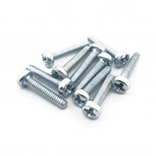 M2 x 10mm Steel Pan Head Phillips Screw (Pack of 10) M2 x 10mm Steel Pan Head Phillips Screw (Pack of 10)