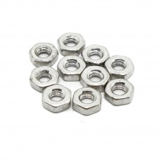 M2 Machine Hex Nut (Pack of 10)
