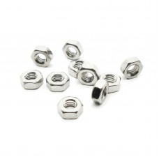 M2.5 Machine Hex Nut (Pack of 10)