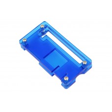 Raspberry Pi Zero W Case with Heat Sink (Blue)