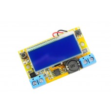 DC-DC Step Down Power Supply Adjustable Module with LCD Display