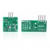 RF Link Transmitter and Receiver Pair (433Mhz)