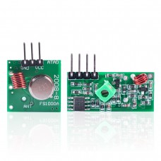 RF Link Transmitter and Receiver Pair (433Mhz)