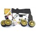 4WD RC Smart Car Chassis Kit