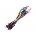 Breadboard Male/Male Jumper Wire Pack (65pcs)