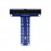 Assembled Pi T-Cobbler Plus (GPIO Breakout for Raspberry Pi A+/B+/Pi 2/Pi 3/Pi 4)