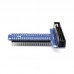 Assembled Pi T-Cobbler Plus (GPIO Breakout for Raspberry Pi A+/B+/Pi 2/Pi 3/Pi 4)